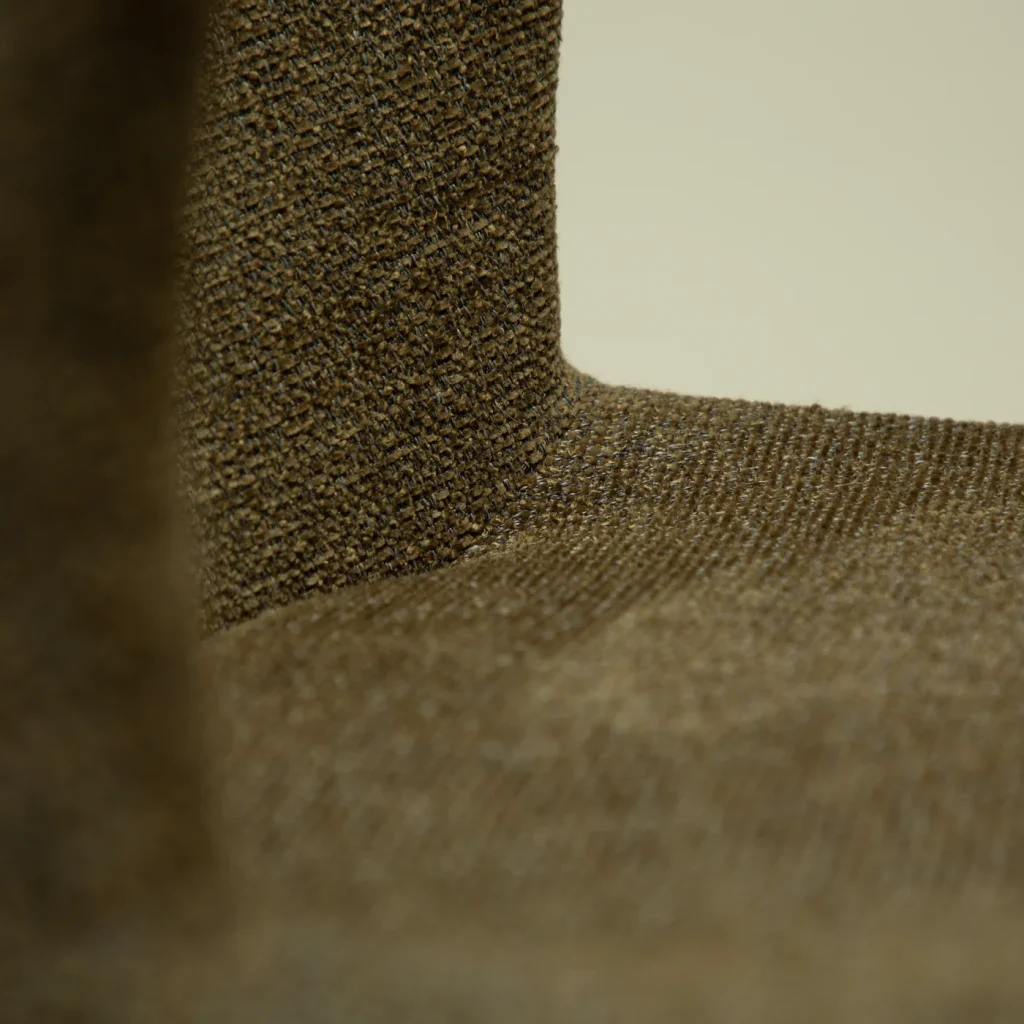 GLAM CHAIR SWIVEL Dark Olive W. Antique Pewter Swivel Legs 100208303 07 Detail2