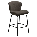 GLAM COUNTER SWIVEL Major Brown Boucle W. Black Swivel Legs 300308304 01 Main