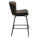 GLAM COUNTER SWIVEL Major Brown Boucle W. Black Swivel Legs 300308304 03 Profile