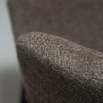 GLAM COUNTER SWIVEL Major Brown Boucle W. Black Swivel Legs 300308304 06 Detail1