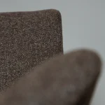 GLAM COUNTER SWIVEL Major Brown Boucle W. Black Swivel Legs 300308304 07 Detail2