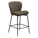 GLORY COUNTER SWIVEL Dark Olive W. Antique Brass Swivel Legs 300330122 01 Main