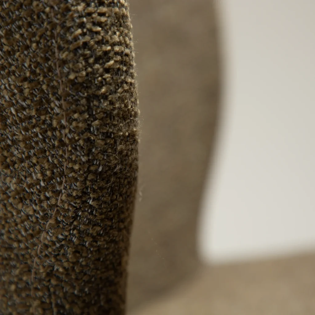 GLORY COUNTER SWIVEL Dark Olive W. Antique Brass Swivel Legs 300330122 06 Detail1