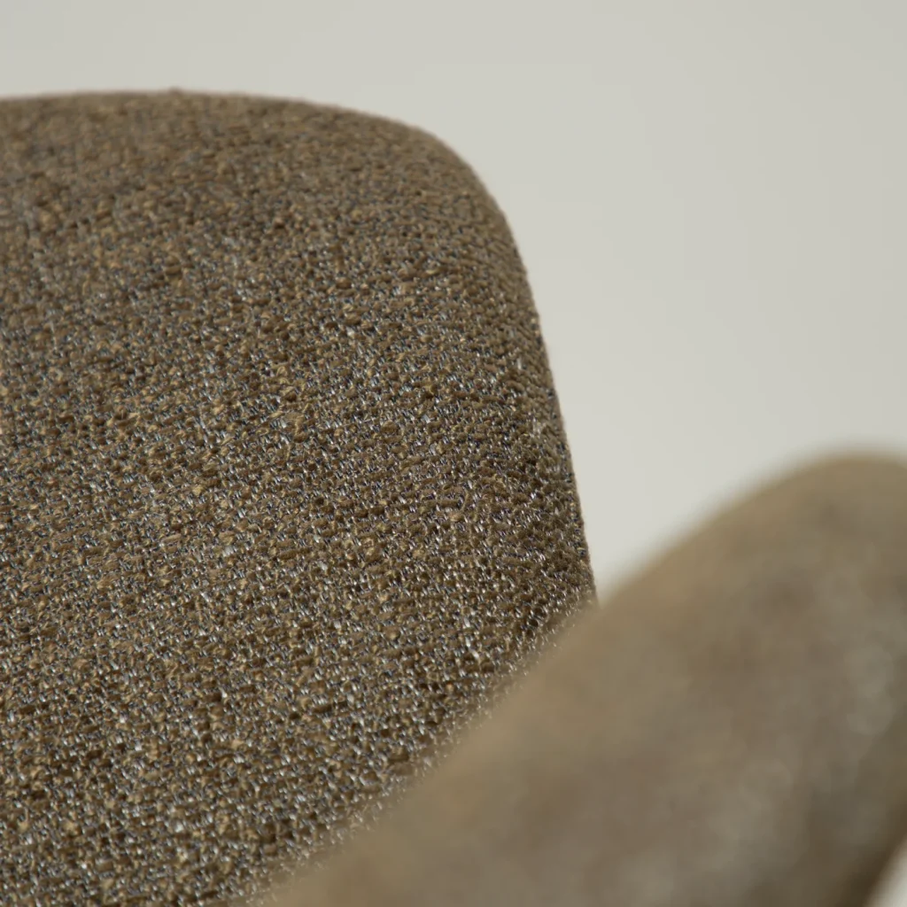 GLORY COUNTER SWIVEL Dark Olive W. Antique Brass Swivel Legs 300330122 08 Detail3