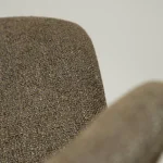 GLORY COUNTER SWIVEL Dark Olive W. Antique Brass Swivel Legs 300330122 08 Detail3