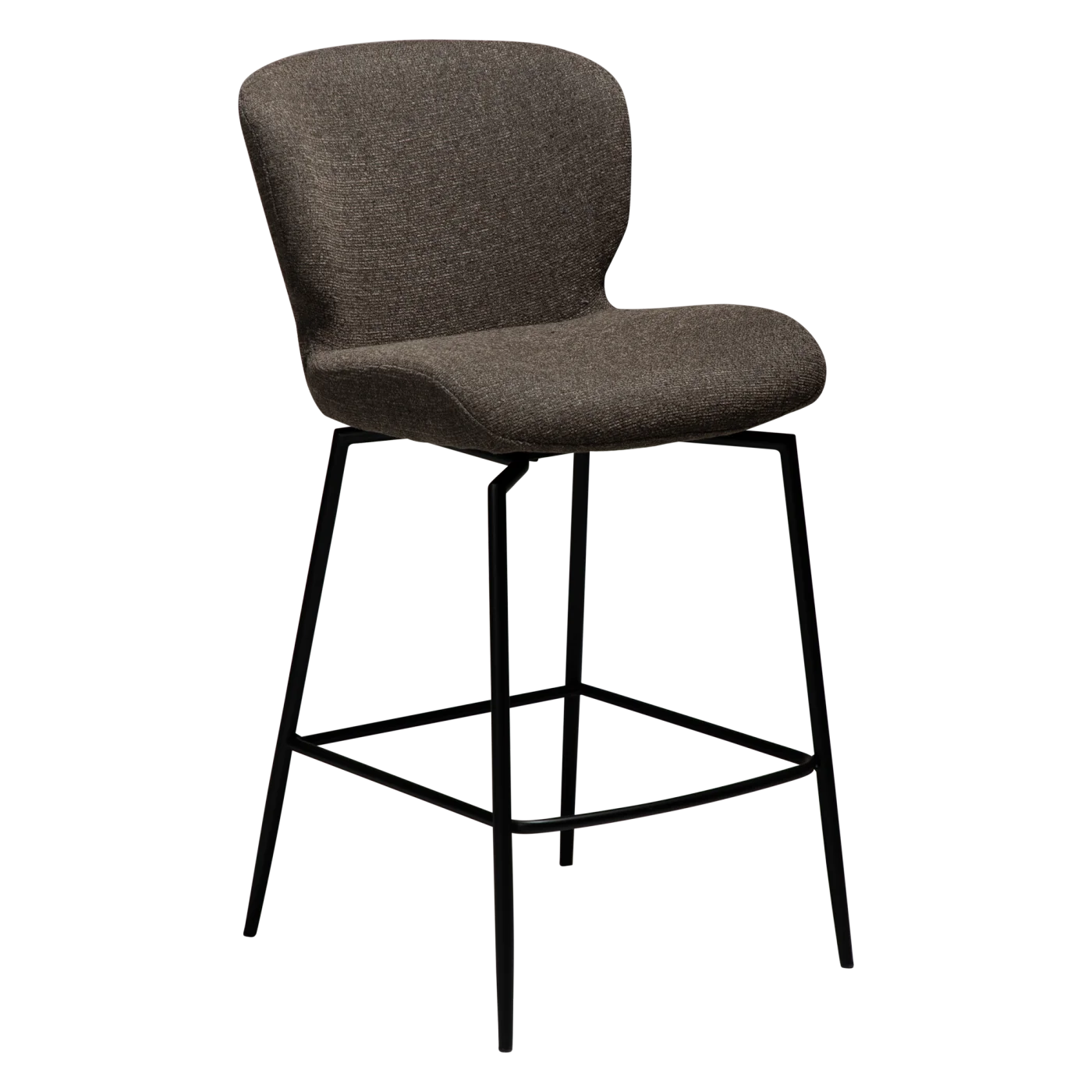 GLORY COUNTER SWIVEL Major Brown Boucle W. Black Swivel Legs 300330123 01 Main