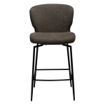 GLORY COUNTER SWIVEL Major Brown Boucle W. Black Swivel Legs 300330123 02 Front