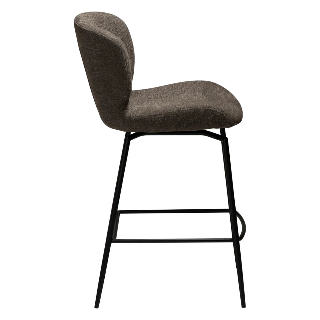 GLORY COUNTER SWIVEL Major Brown Boucle W. Black Swivel Legs 300330123 03 Profile