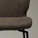 GLORY COUNTER SWIVEL Major Brown Boucle W. Black Swivel Legs 300330123 06 Detail1