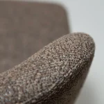 GLORY COUNTER SWIVEL Major Brown Boucle W. Black Swivel Legs 300330123 07 Detail2