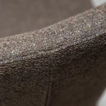 GLORY COUNTER SWIVEL Major Brown Boucle W. Black Swivel Legs 300330123 08 Detail3