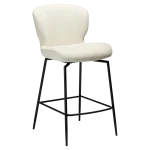 GLORY COUNTER SWIVEL Simply Beige Boucle W. Black Swivel Legs 300330124 01 Main