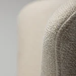 GLORY COUNTER SWIVEL Simply Beige Boucle W. Black Swivel Legs 300330124 06 Detail1