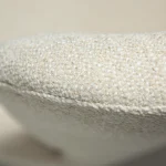 GLORY SWIVEL CHAIR Simply Beige Boucle W. Chrome Legs 100330210 08 Detail3