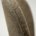 HEAP CHAIR Dark Olive Boucle W. Antique Pewter Legs 100801220 07 Detail2