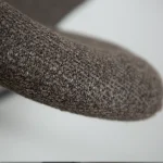 HEAP CHAIR Major Brown Boucle W. Black Legs 100801210 07 Detail2