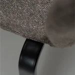 HEAP CHAIR Major Brown Boucle W. Black Legs 100801210 08 Detail3