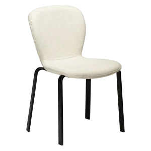 HEAP CHAIR Simply Beige Boucle W. Black Legs 100801200 01 Main