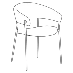 REBOOT CHAIR 100107301 01 Drawing