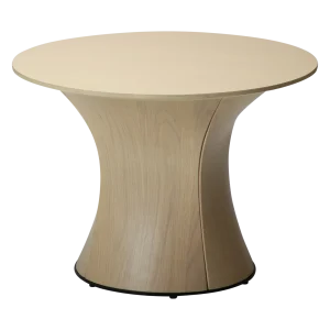 ROOT Side Table Round Whitewashed Oak Veneer 600800210 01 Main
