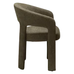 SPLENDOR ARMCHAIR Dark Olive Boucle 100107203 03 Profile
