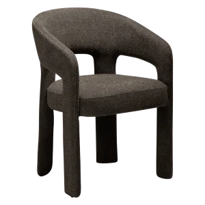 SPLENDOR ARMCHAIR Major Brown Boucle 100107200 01 Main