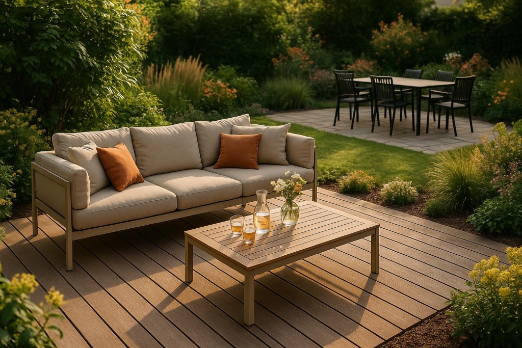 Outdoor-Lounge oder Gartengarnitur: Was ist besser?