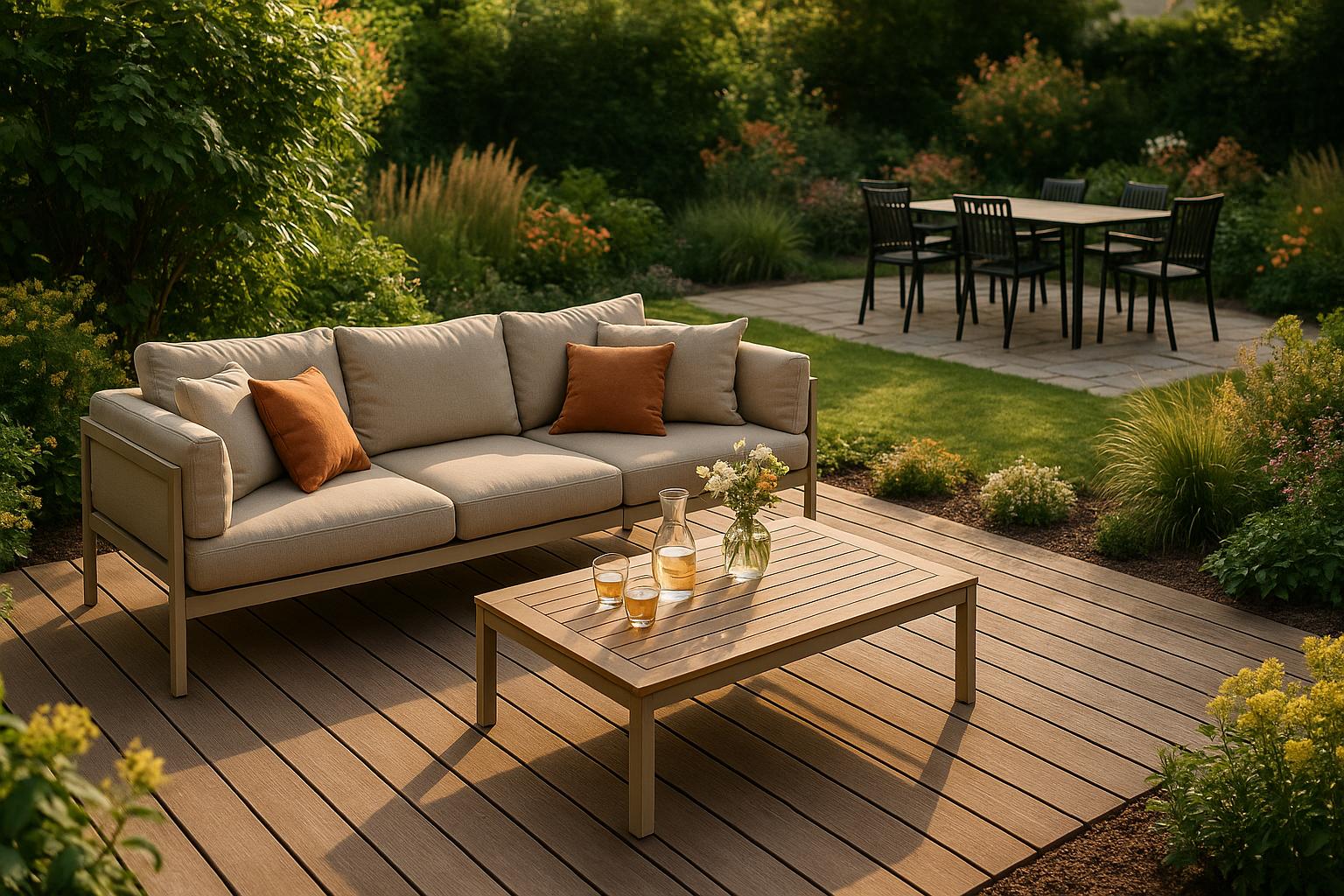 Outdoor-Lounge oder Gartengarnitur: Was ist besser?