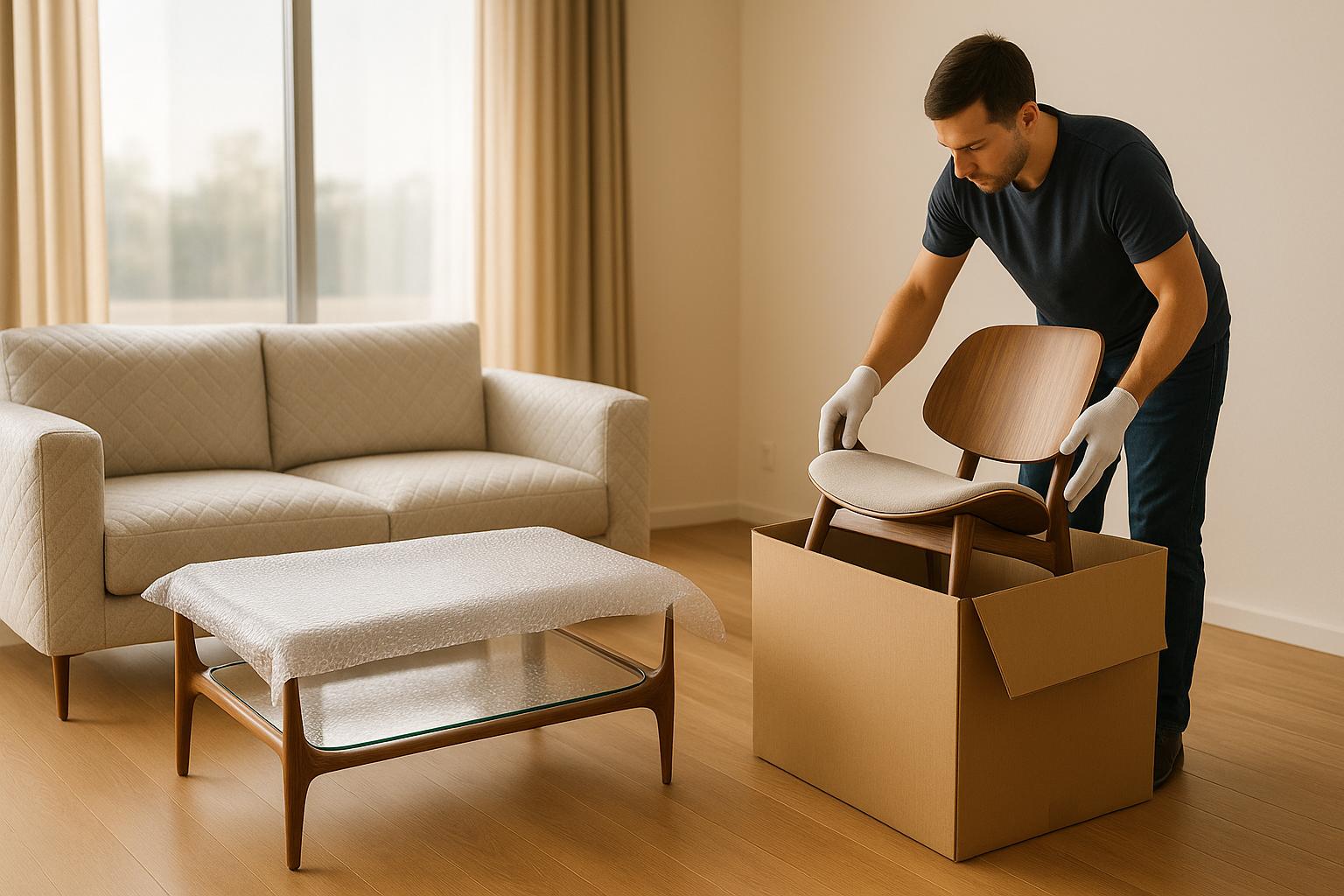 7 Schritte für den sicheren Transport von Designermöbeln