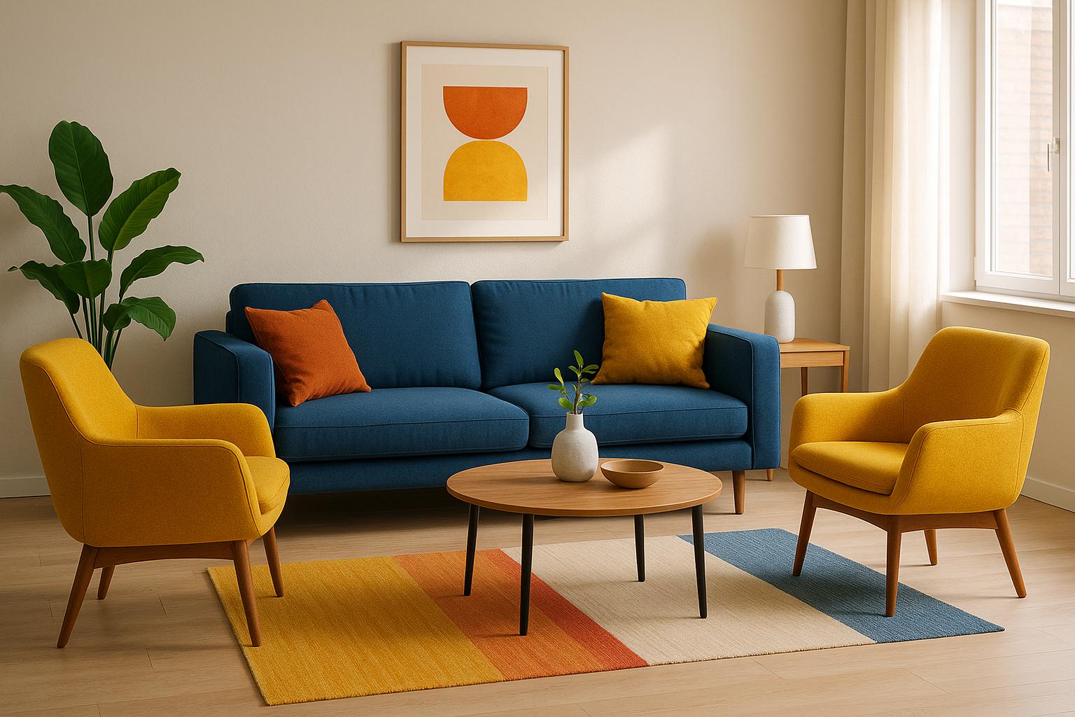 Wie Farben Möbel-Design beeinflussen