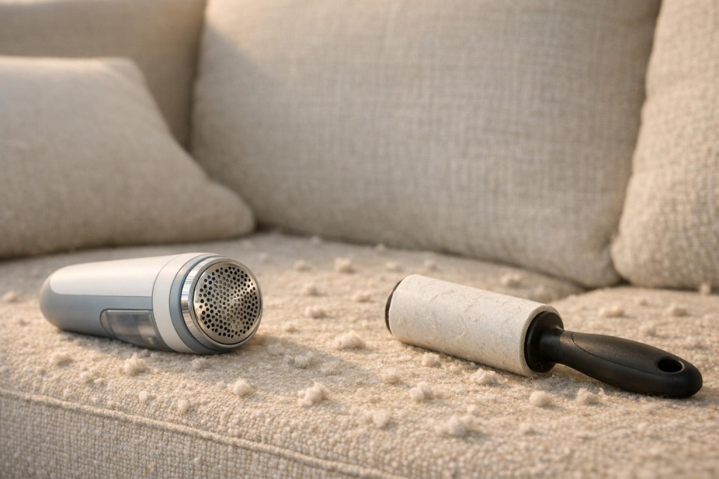 Pilling auf Sofas: Häufige Probleme und Lösungen
