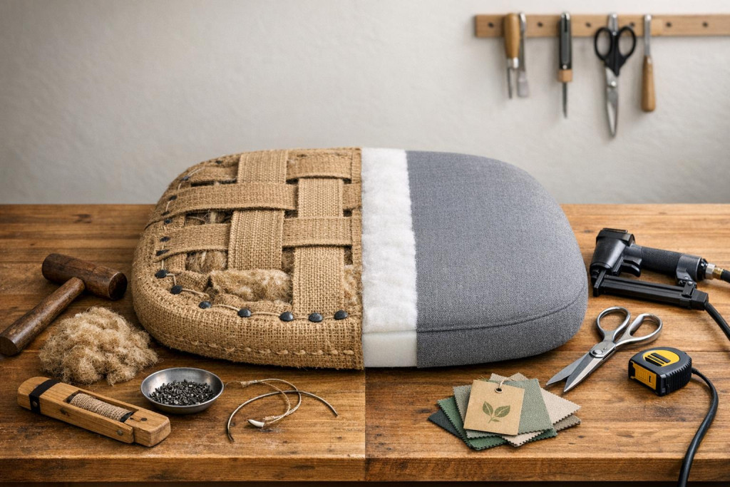 Moderne vs. traditionelle Polsterwerkzeuge